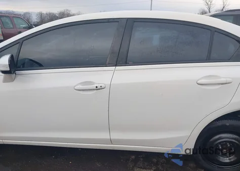 2014 Honda Civic Ex z USA, uszkodzony, nr VIN 2HGFB2F86EH531351